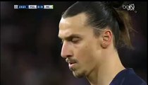 Zlatan Ibrahimovic Lost Penalty HD - PSG 0-0 Manchester City - 06.04.2016 HD