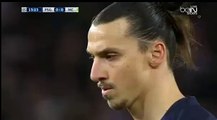 Zlatan Ibrahimovic Missed Penalty HD - PSG 0-0 Manchester City - 06.04.2016 HD
