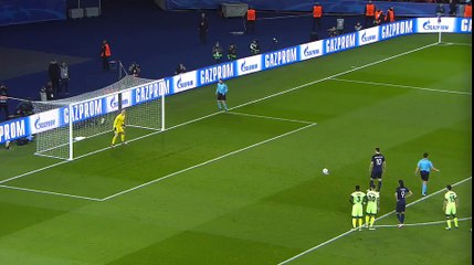 Ibrahimovic Penalty Saved by Hart