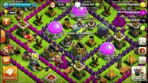 Clash Of Clans-Guerre des clans #4 (Clash Of Gamers vs HAPPY TITANS )