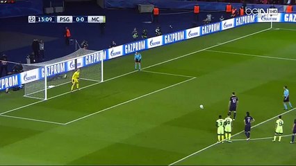 joe hart Amazing penalty save -- Manchester City vs PSG