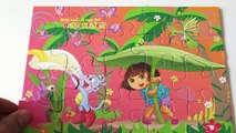 DORA the EXPLORER Puzzle Games Rompecabezas De Nickelodeon Kids Toys quebra-cabeças