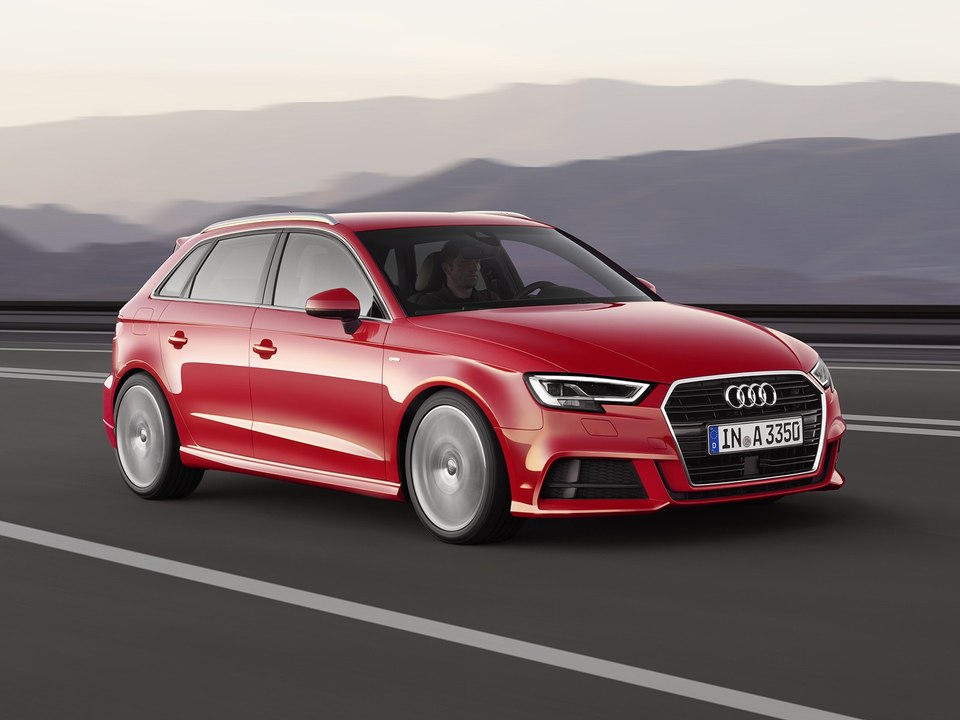 Audi A3 Sportback 2016