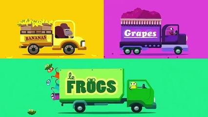 Drive A Truck,  The Truck Song by Hello Channel