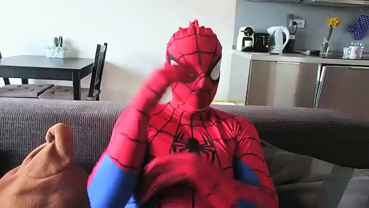PREGNANT FROZEN ELSA vs EVIL ELSA  Spiderman Doctor Spiderbaby Fun Superhero Movie in Real Life