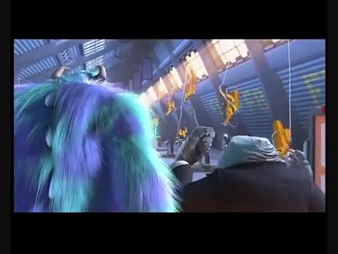 Monsters Inc Voice Over Class