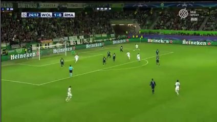 Maximilian Arnold Goal - Wolfsburg 2-0 Real Madrid 06.04.2016