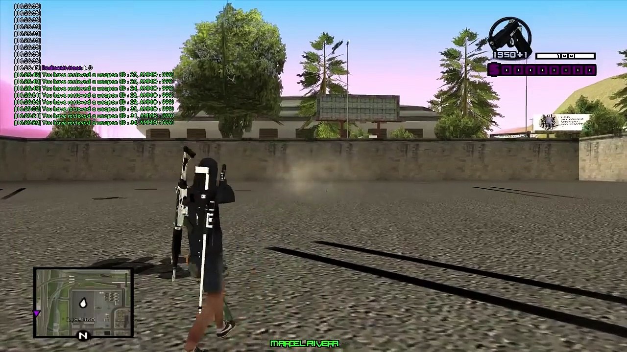 [RPG] GTA SA Modpack by Marcel Rivera