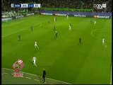 هدف فولفسبورج الثاني ( فولفسبورج 2-0 ريال مدريد ) دوري ابطال اوروبا