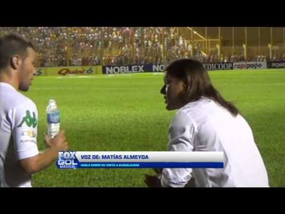 Matías Almeyda a Chivas
