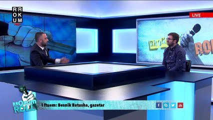 Rrokum Roll: Besnik Batusha, gazetar
