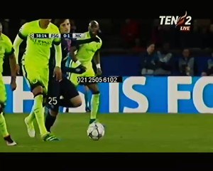 Kevin De Bruyne Goal HD - PSG 0-1 Manchester City  06.04.2016