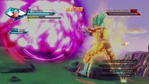 GOKU SSGSS VS BEERUS & WHIS VS BROLY