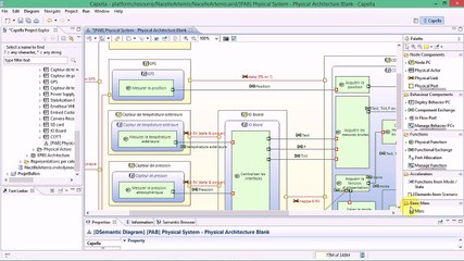 Tutoriel Capella - Les Point de Vue - ViewPoint - Mass - FR