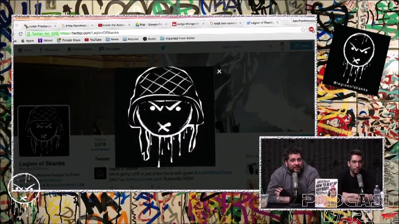 Skanks fully recap Podcast Wars with Kevin Brennan & MLC