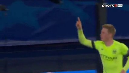 Kevin De Bruyne Goal HD - PSG 0-1 Manchester City - 06-04-2016 -