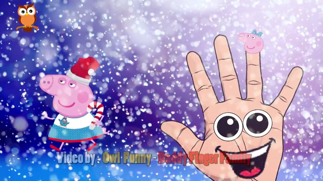 Peppa Pig Merry ChristMas Daddy Finger