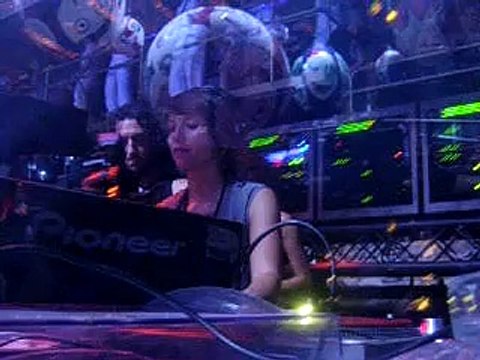 Magda live @ Amnesia Ibiza [Cocoon Party] 13.08.07