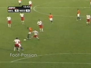 Rigters 1-1 Belgique - Pays-Bas Euro 2007 -21