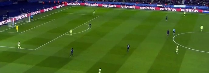 Zlatan Ibrahimovic Goal - PSG vs Manchester City 1-1 UCL 2016 HD