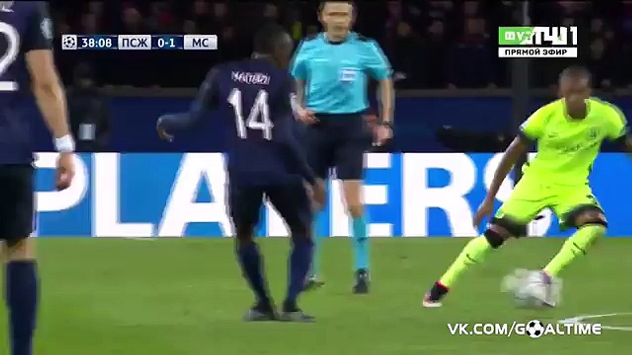 Kevin De Bruyne Goal HD - PSG 0 - 1	Manchester City - 06-04-2016