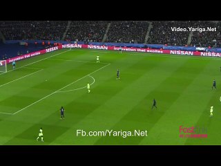 Paris SG 1 - 1 Manchester City Zlatan Ibrahimovic