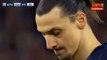 Ibrahimovic Z. (Penalty missed) - Paris SG 0 - 0 Manchester City - 06-04-2016