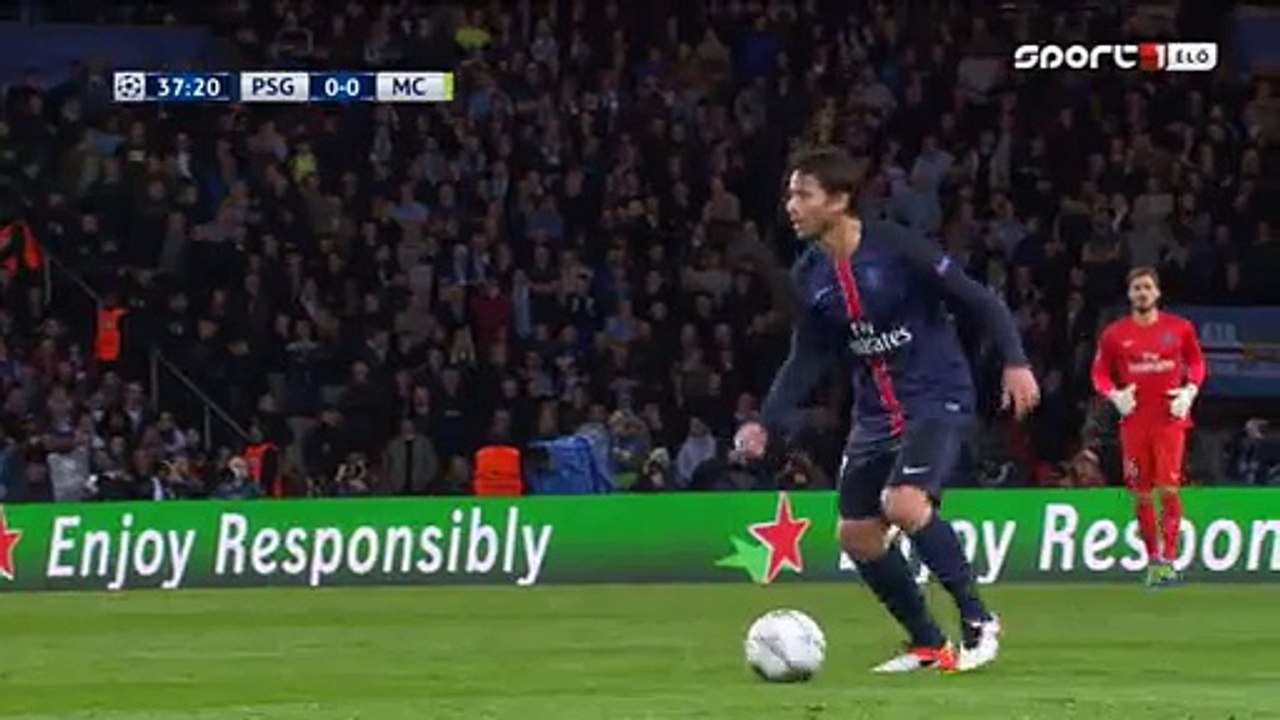 Kevin De Bruyne Goal HD PSG 0-1 Manchester City 06-04-2016