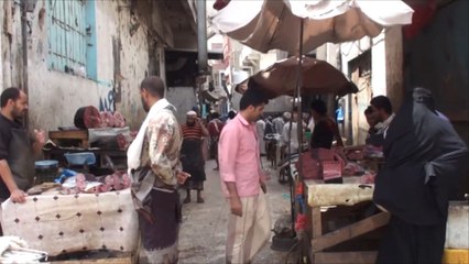 عودة الحياة إلى سوق السمك بتعز