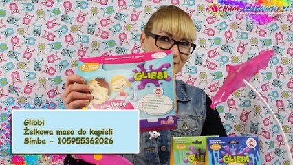 Glibbi & Kucyki My Little Pony w żelowej masie - Zabawa w basenie Barbie - 105955362026 - Recenzja