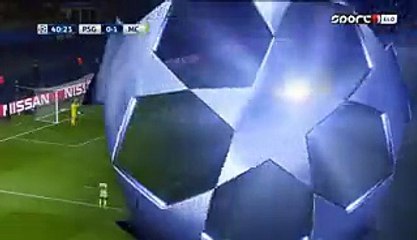 Zlatan Ibrahimovic  Goal HD  PSG 1-1 Manchester City - 06-04-2016