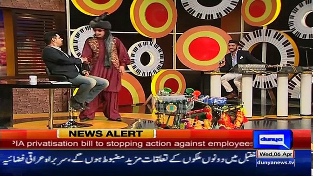 Mazaq Raat on Dunya News - 6th April 2016