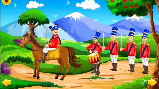 The Grand Old Duke Of York | Nursery Rhymes | Kids Songs