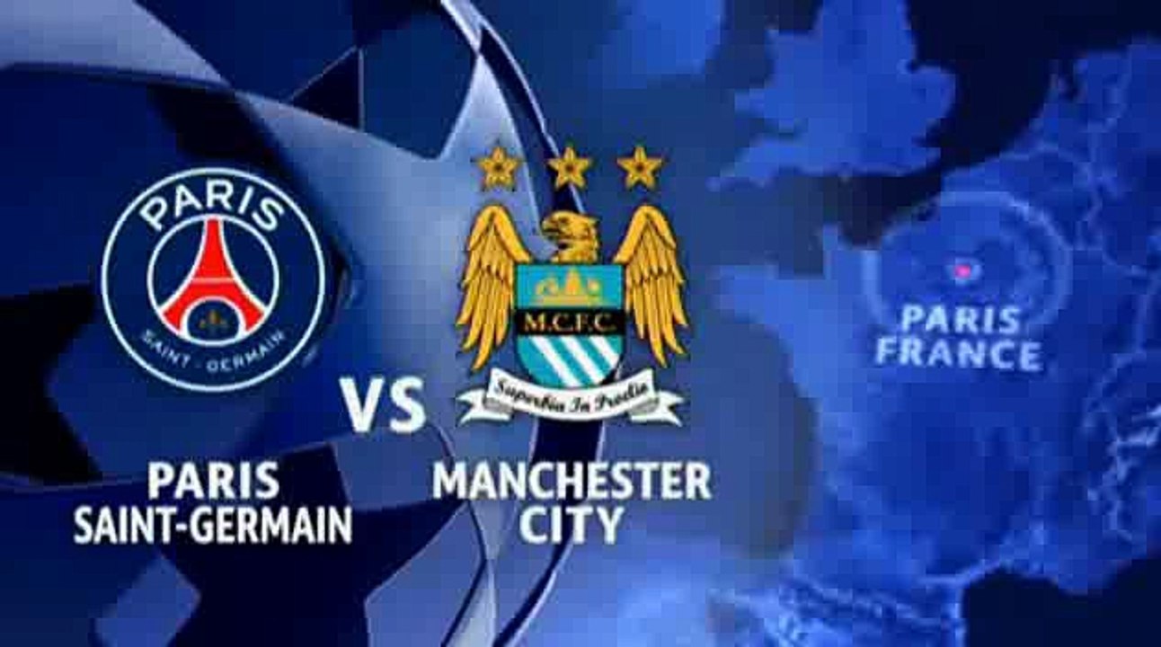 PSG 1 - 1 Manchester City First Half All Goals and Highlights Champions League 5-4-2016