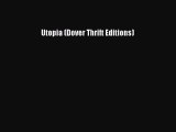 PDF Utopia (Dover Thrift Editions) Free Books