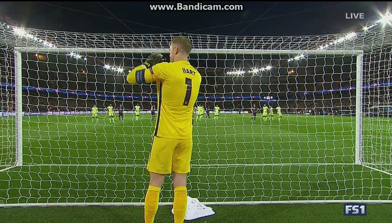 Half Time 1-1 Highlights  PSG vs Manchaster City  HD 06.04.2016