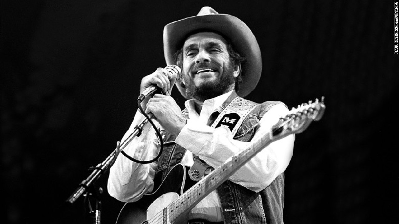 Merle Haggard--Country music legend  died Wednesday -- his 79th birthday --