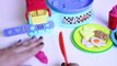 Play Doh Flip 'n Serve Breakfast Waffles Pancakes Bacon Smoothies Play-Doh Breakfast Time Set Part 4