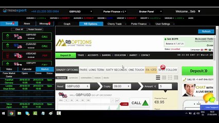 TrendXpert Scam Review Live Trading Session By Option Xpert