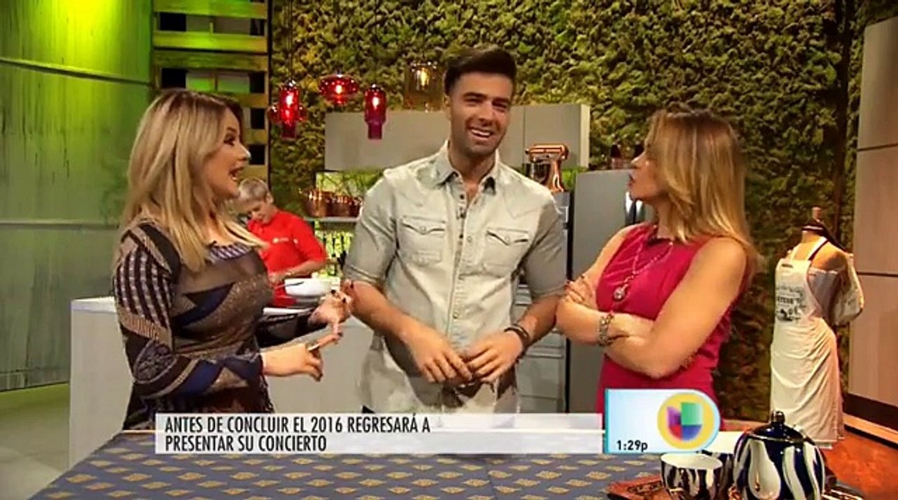 Jencarlos Canela está en busca de su Baby en #UnaBuenaTarde