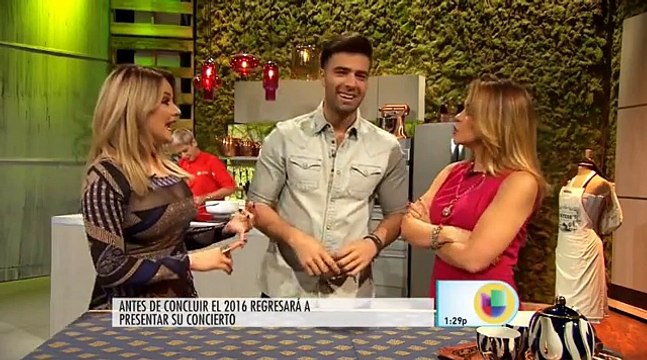 Jencarlos Canela está en busca de su Baby en #UnaBuenaTarde