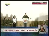 Esto fue lo que opinó Vladimir Padrino López acerca de la Ley de Amnistía