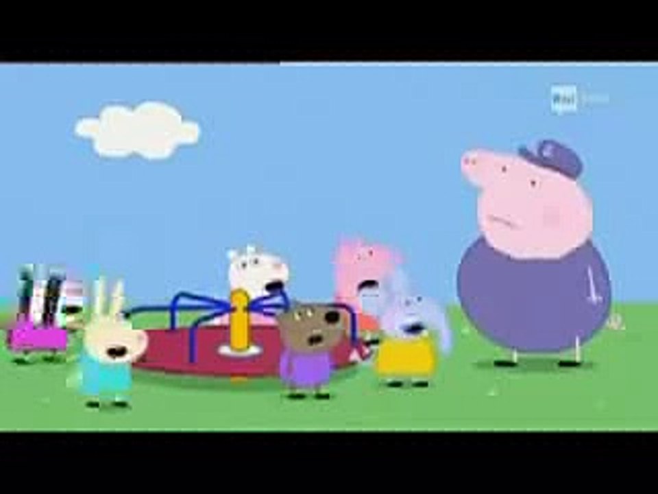 Peppa Pig Serie 3 Episodio 22 La regola del parco giochi 2