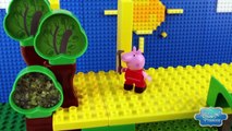 ♥ Peppa Pig Cartoons Compilation 2016 STOP MOTION (Treehouse, Playhouse, Picnic Adventures Part 7