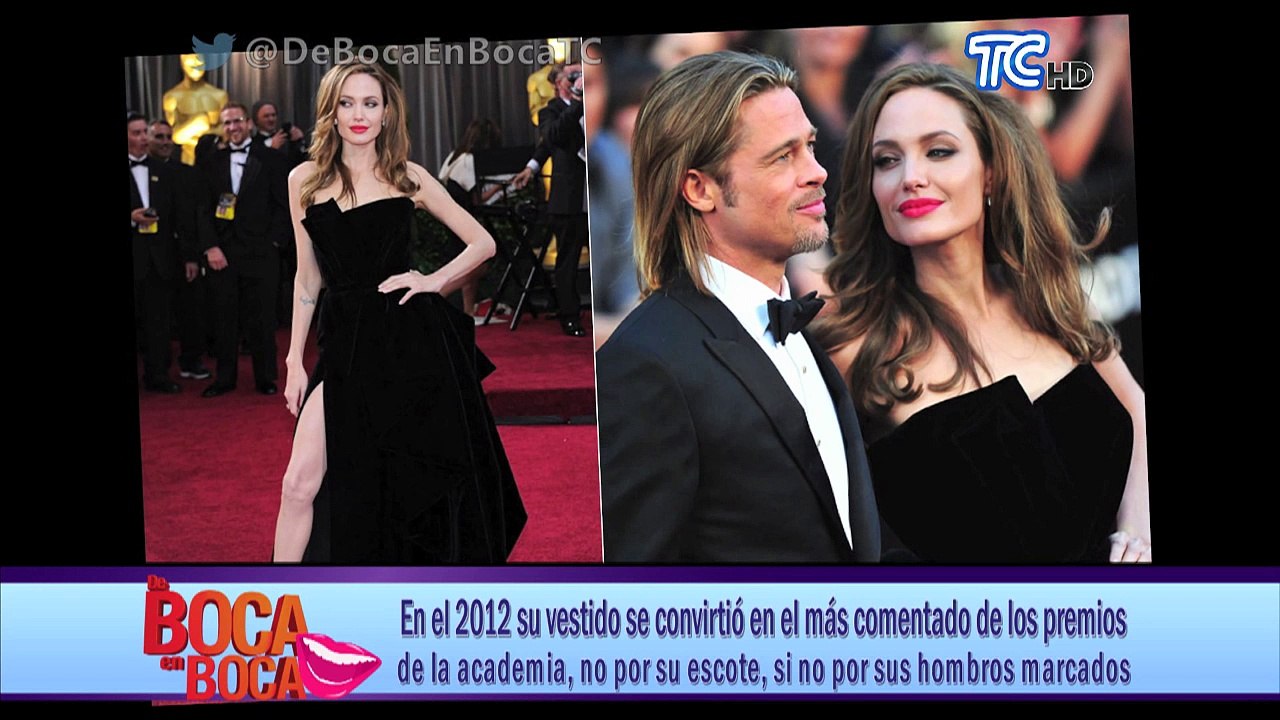 En los últimos años Angelina Jolie muestra una imagen desgastada y demuestra un posible desorden alimenticio