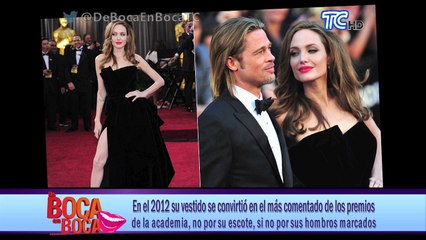 En los últimos años Angelina Jolie muestra una imagen desgastada y demuestra un posible desorden alimenticio