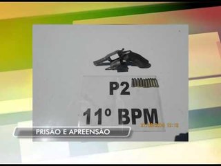 21-08-2014 - PRISÃO E APREENSÃO - ZOOM TV JORNAL