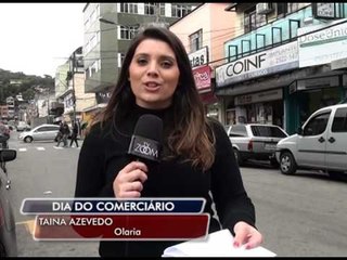 15-08-2014 - DIA DO COMERCIÁRIO - ZOOM TV JORNAL