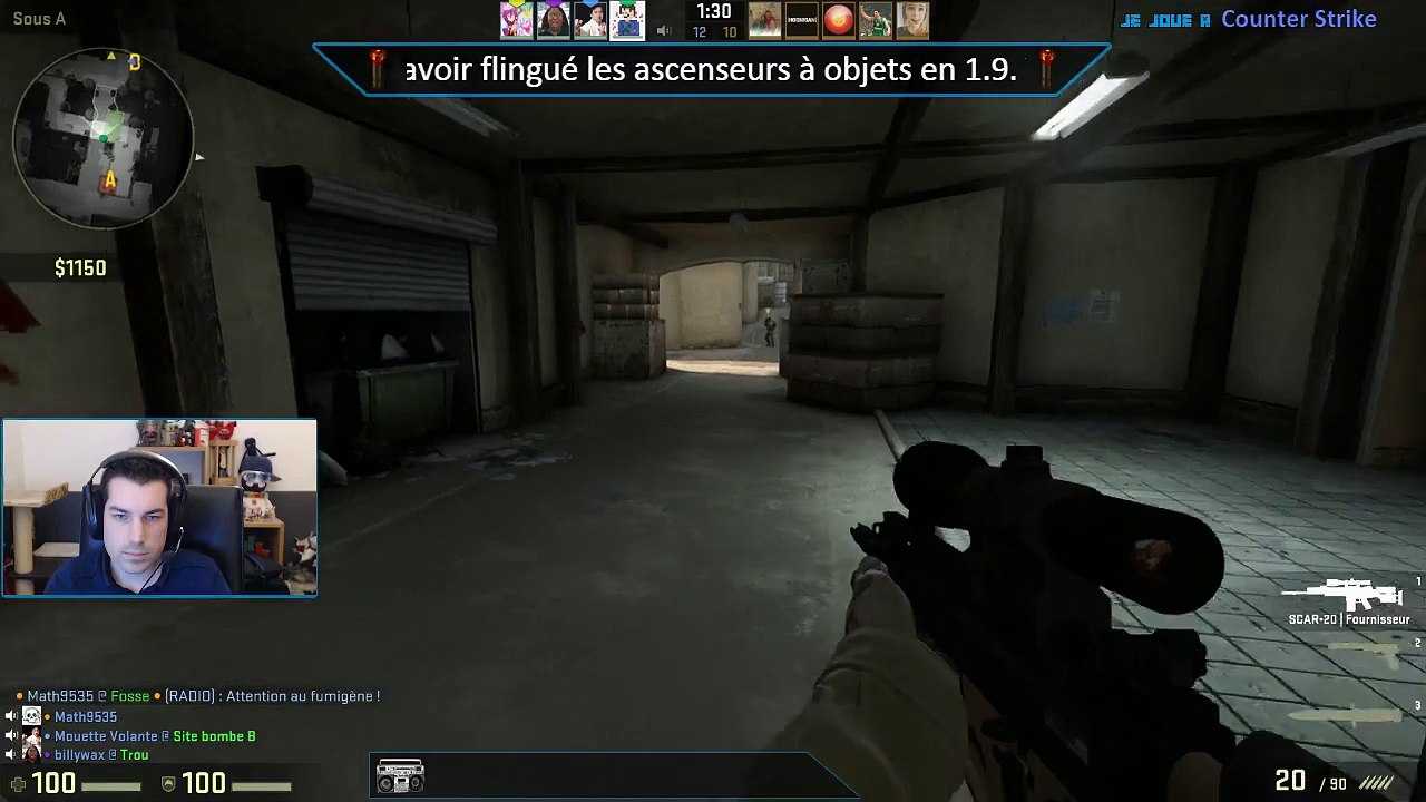 CS GO - Le skill en Nova