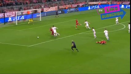 Arturo Vidal Goal Cantik  B@yern Munchen  1 - 0 Benfic@ Liga Ch@mpions  6-4-2016